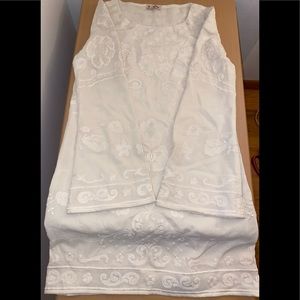 White Juicy Couture Dress w/ side zipper